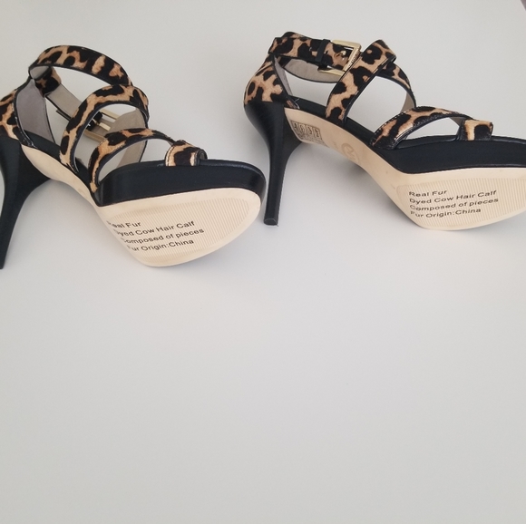 💥New Gorgeous MK leopard heels Size 8 - Picture 4 of 7